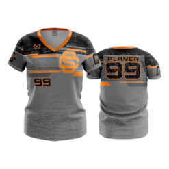 466 FD Womens V-Neck