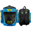 Mojo Diamond Backpack - Bright Blue & Flo Yellow