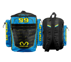 Mojo Diamond Backpack - Bright Blue & Flo Yellow