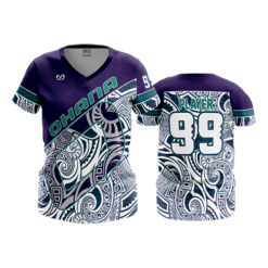 1675 FD Womens V-Neck