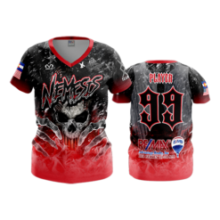 1424 FD Womens V-Neck