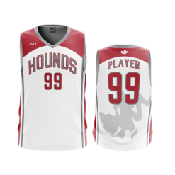 1299 FD Basketball V-Neck