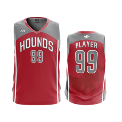 1299 FD Basketball V-Neck