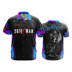 1075 FD Full Button Collar