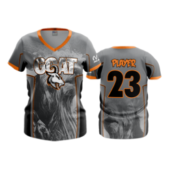 1669 FD Womens V-Neck