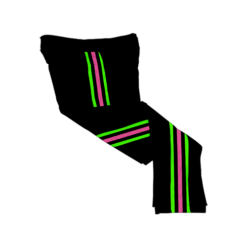 1685 SD MENS CUSTOM BRAIDED BALL PANT