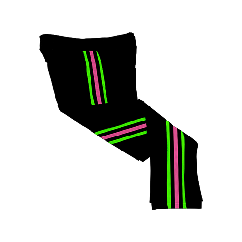 1685 SD MENS CUSTOM BRAIDED BALL PANT