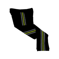 1691 SD MENS CUSTOM BRAIDED BALL PANT