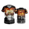 770 FD Womens V-Neck