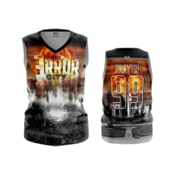 770 FD Womens V-Neck Sleeveless