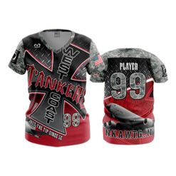 1666 FD Womens V-Neck
