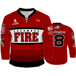 1154 FD Lace Up Hockey