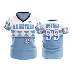 749 FD Womens V-Neck
