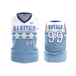 749 FD Womens V-Neck Sleeveless