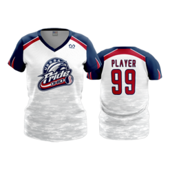 790 FD Womens V-Neck