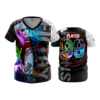 1704 FD Womens V-Neck