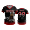 1061 FD Womens V-Neck
