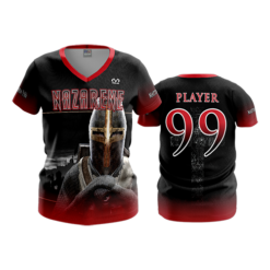 1061 FD Womens V-Neck