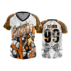 1659 FD Womens V-Neck