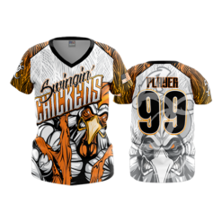 1659 FD Womens V-Neck