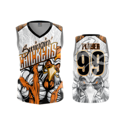1659 FD Womens V-Neck Sleeveless