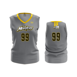1703 FD Womens V-Neck Sleeveless