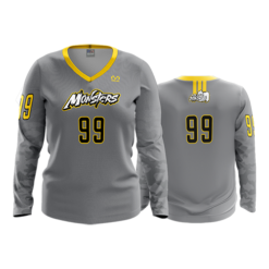 1703 FD Womens V-Neck Longsleeve
