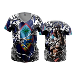 259 FD Womens V-Neck