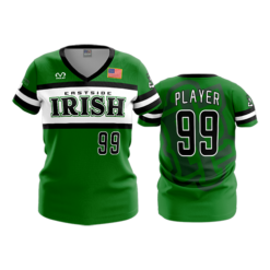 1701 FD Womens V-Neck