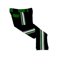 1701 SD MENS CUSTOM BRAIDED BALL PANT