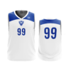 1698 FD Basketball V-Neck