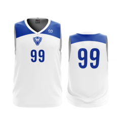 1698 FD Basketball V-Neck
