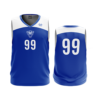 1698 FD Basketball V-Neck