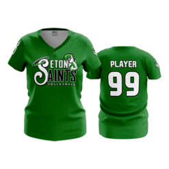 1129 FD Womens V-Neck