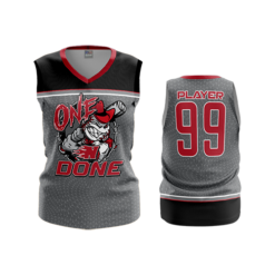 1715 FD Womens V-Neck Sleeveless