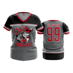 1715 FD Womens V-Neck