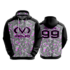 MOJO ARMOR BLACK HOT PINK