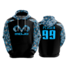 MOJO SKULL CAMO BRITE BLUE