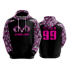 MOJO SKULL CAMO HOT PINK