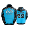 MOJO TRIANGLE ATTACK BRITE BLUE