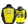 MOJO TRIANGLE ATTACK YELLOW