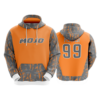 MOJO ZAG WAVE HOODY