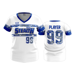 1716 FD Womens V-Neck