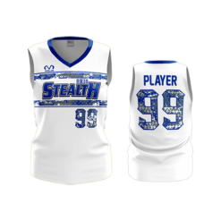 1716 FD Womens V-Neck Sleeveless
