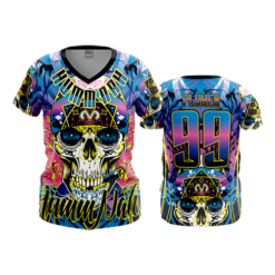 1728 FD Womens V-Neck