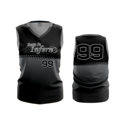 1723 FD Womens V-Neck Sleeveless