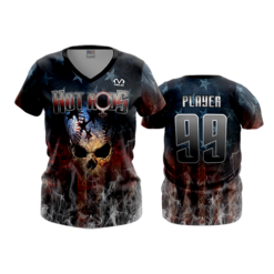 1724 FD Womens V-Neck