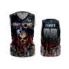 1724 FD Womens V-Neck Sleeveless