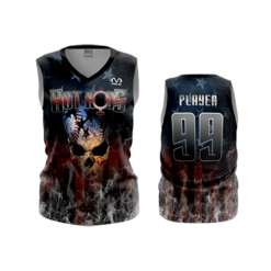 1724 FD Womens V-Neck Sleeveless