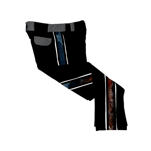 1724 SD MENS CUSTOM BRAIDED BALL PANT